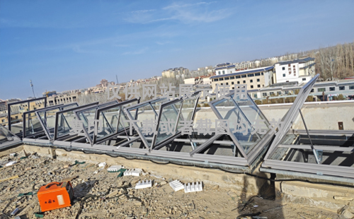 敦煌博物馆吉木乃排烟天窗