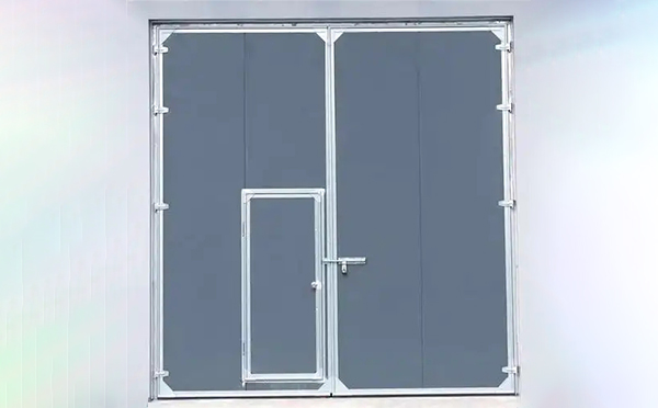 吉木乃工业厂房门