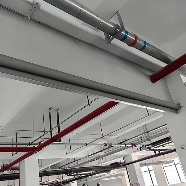 防火布吉木乃挡烟垂壁