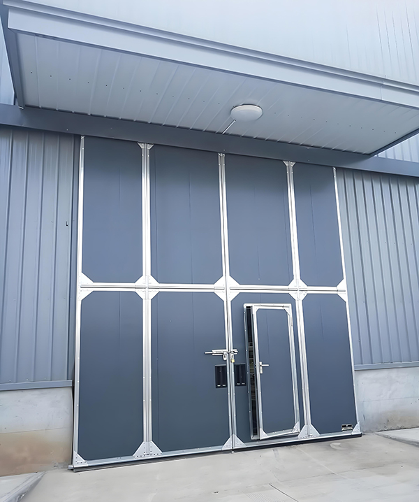 吉木乃工业推拉门