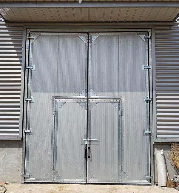 吉木乃工业平开门