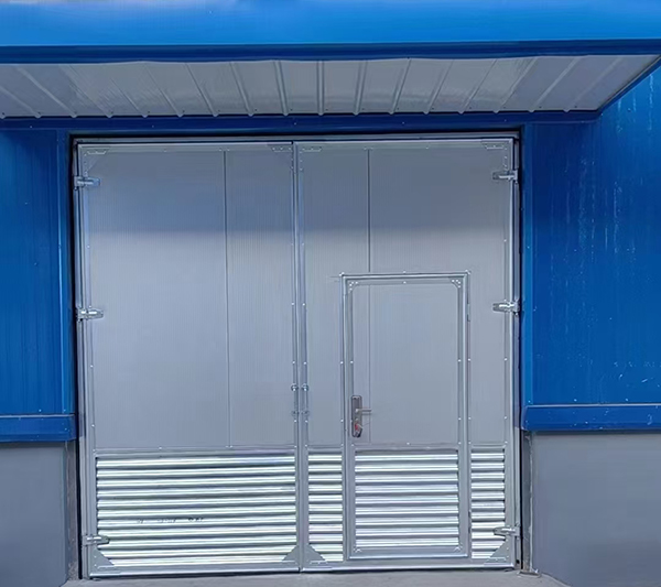 吉木乃工业平开门