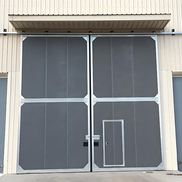 吉木乃工业推拉门