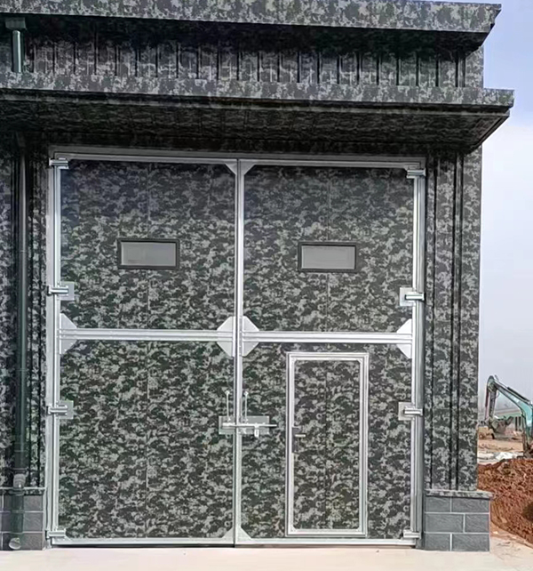 吉木乃工业平开门