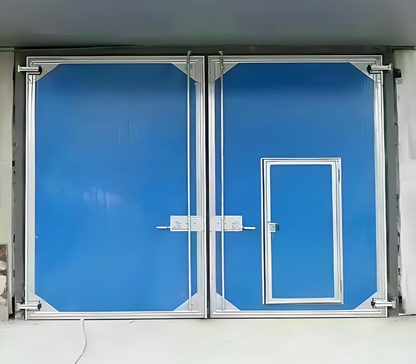 吉木乃工业平开门