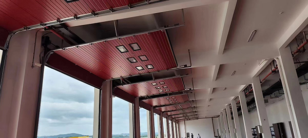 吉木乃工业翻板门