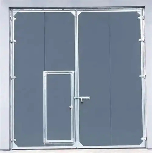 吉木乃工业厂房门