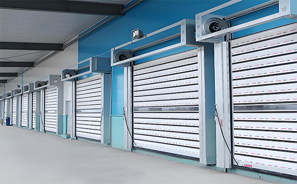 吉木乃硬质快速门