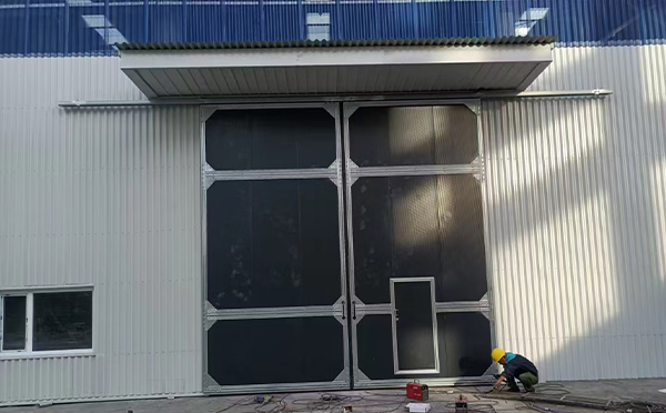 吉木乃工业推拉门