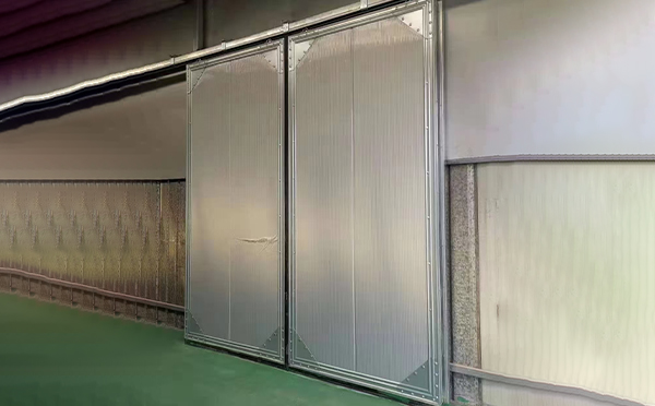 吉木乃工业平移门