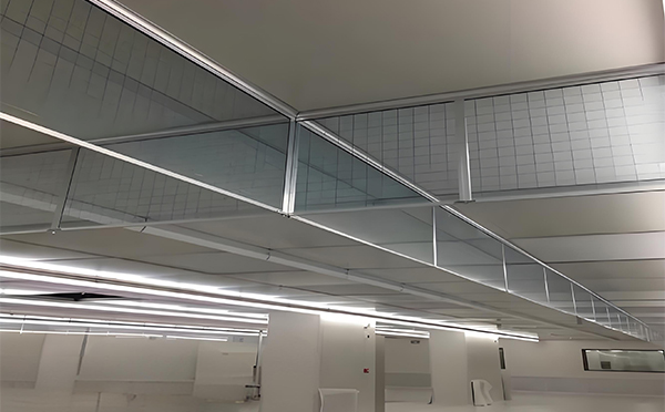 吉木乃玻璃挡烟垂壁