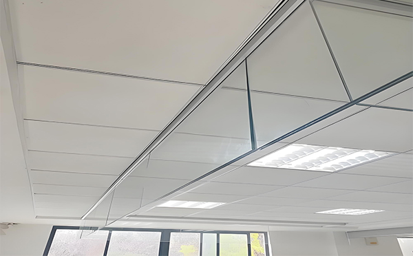 吉木乃玻璃挡烟垂壁