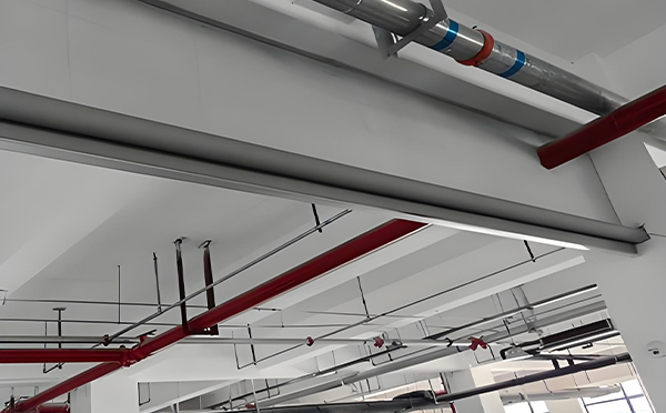 吉木乃防火布挡烟垂壁