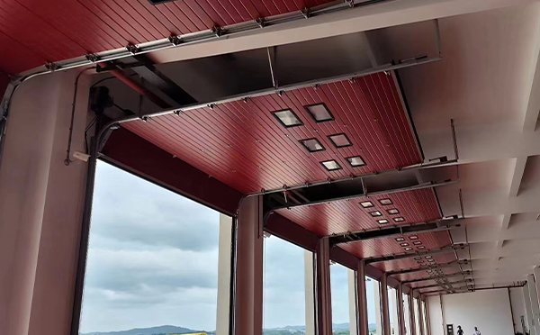 吉木乃工业翻板门