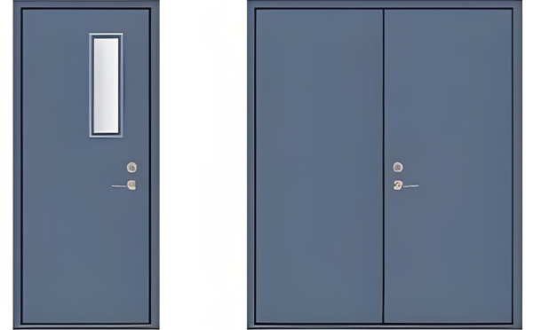 吉木乃钢制防火门