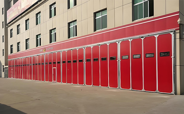 吉木乃工业折叠门