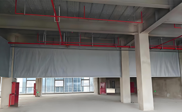 吉木乃防火布挡烟垂壁