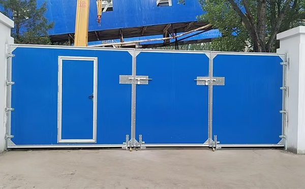 吉木乃工业平开门