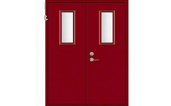 吉木乃木质防火门