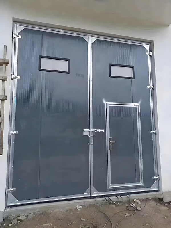 吉木乃厂房保温门