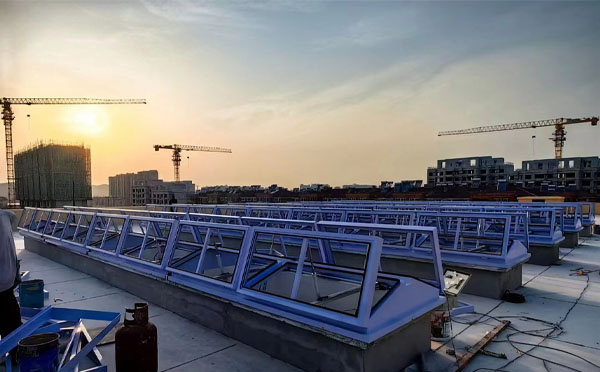 消防吉木乃排烟窗工作原理 消防吉木乃排烟窗工作原理