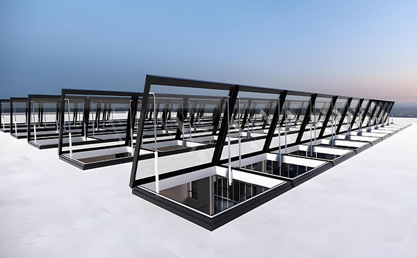 吉木乃夏至：炎炎盛夏，百安科技与您共度清凉时光