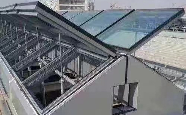 电动吉木乃排烟窗适合安装在什么地方