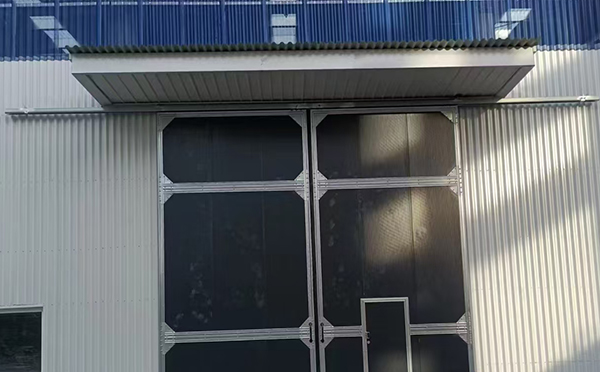 吉木乃工业门的安装方式及注意事项