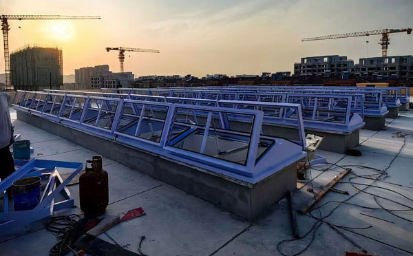 消防吉木乃排烟窗怎么选择尺寸