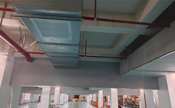 吉木乃挡烟垂壁的安装步骤