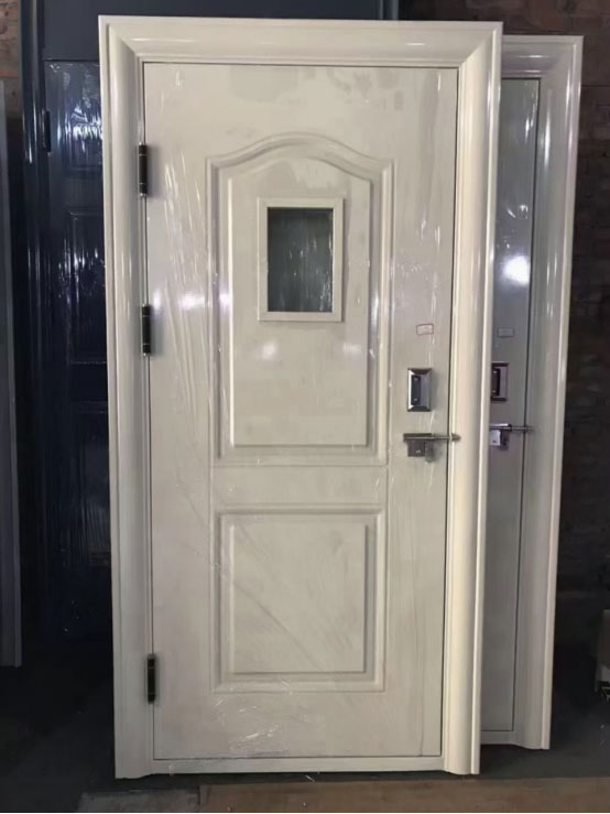 吉木乃学校教室门