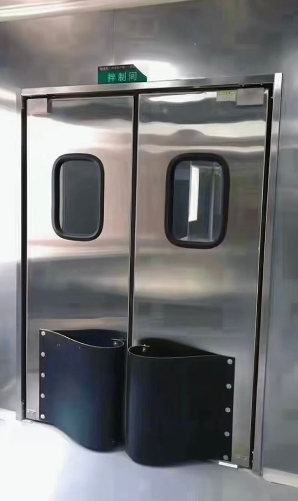 吉木乃防火门安装项目助力物流中心提升消防安全等级