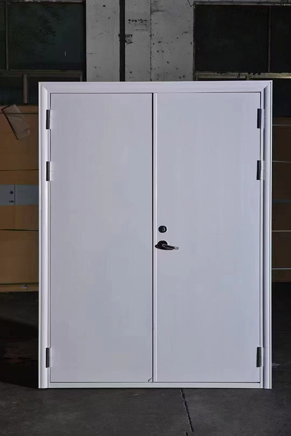 酒店项目完成公共区域吉木乃防火门布设