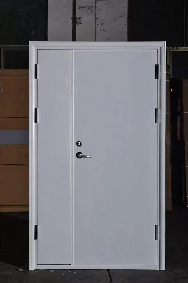 工业园区厂房完成吉木乃防火门系统建设