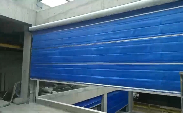 大型物流园区完成吉木乃防火门整体安装工程