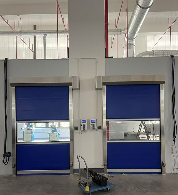 吉木乃快速吉木乃卷帘门助力食品加工车间环境升级 吉木乃快速吉木乃卷帘门助力食品加工车间环境升级